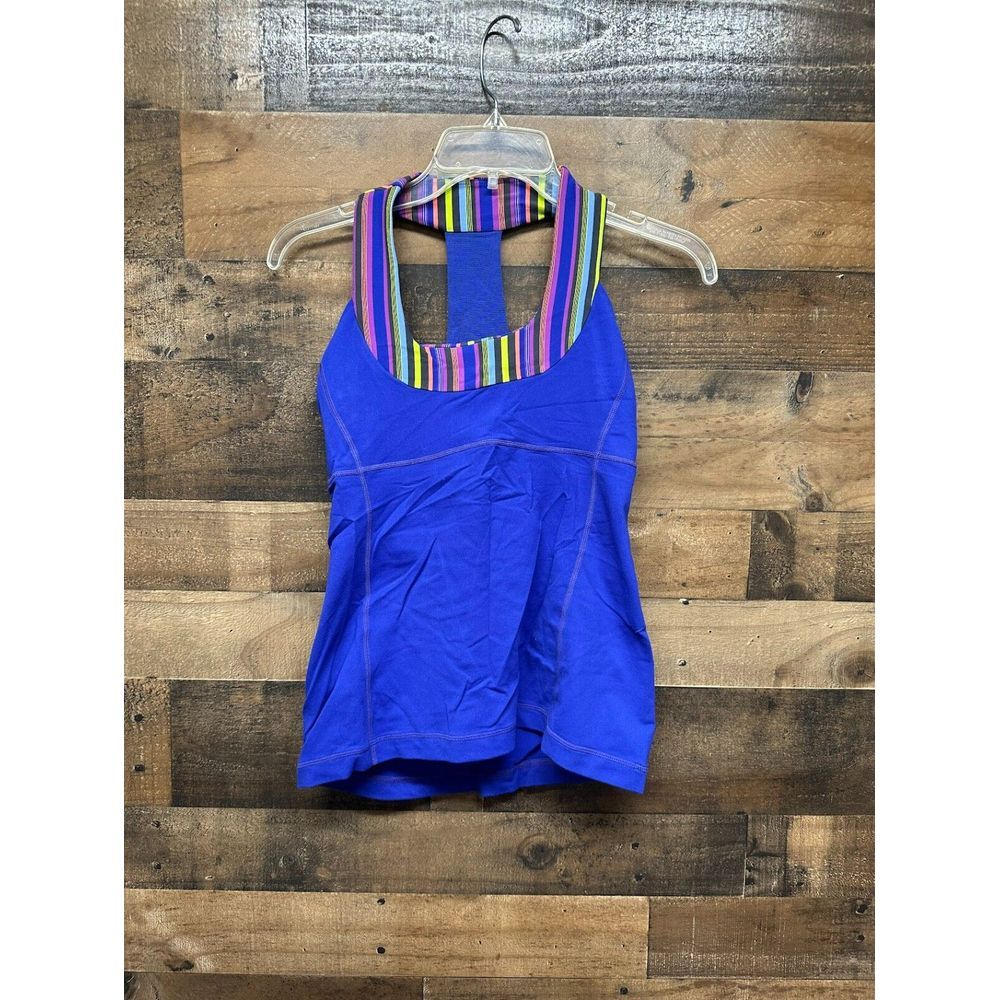 Lululemon Women's Racerback Tank Top Size 6